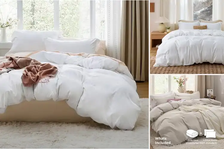 Detailed view of Best Lightweight Duvet Covers