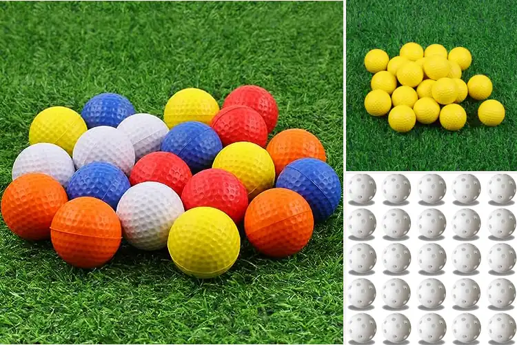 Detailed view of Best Lightweight Golf Balls