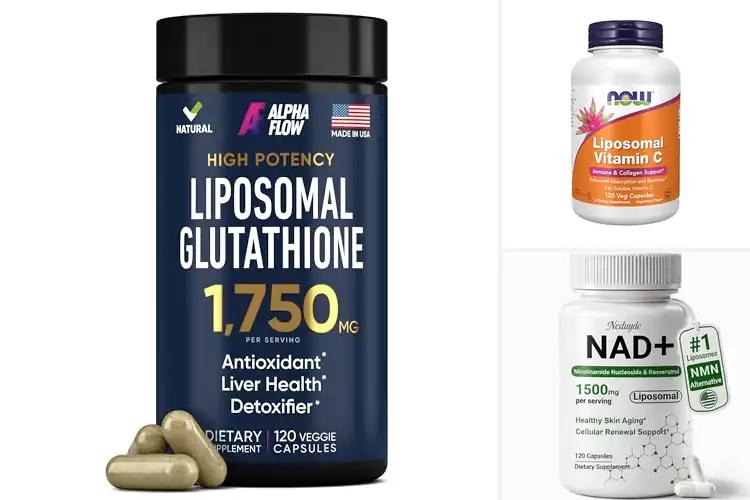 Detailed view of Best Liposomal Supplements
