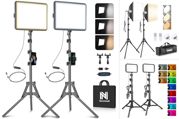 Detailed view of Best Live Streaming Lights: 10 Top Kits to Shine On Camera