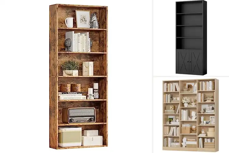 Detailed view of Best Living Room Bookshelves: Stylish Storage for Every Home