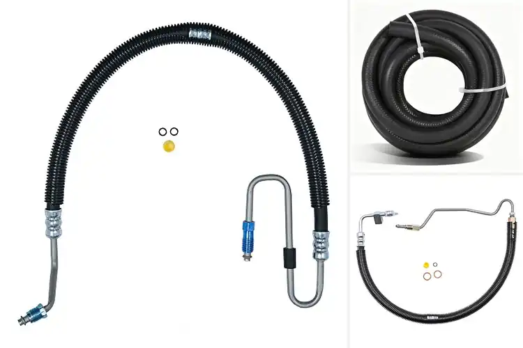 Detailed view of Best Long-Lasting Power Steering Hoses