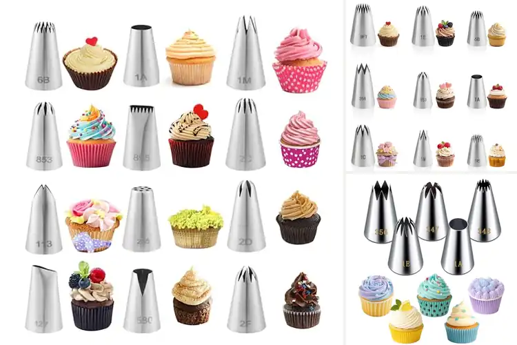 Detailed view of Best Long Lasting Stainless Steel Piping Tips