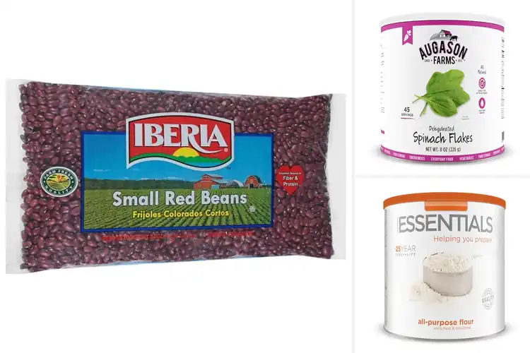 Detailed view of Best Long-Shelf-Life Vegan Products