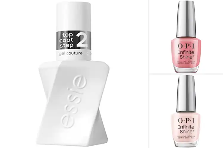Detailed view of Best Long-Wear Gel Nail Polish: Chip-Free Shine for Weeks