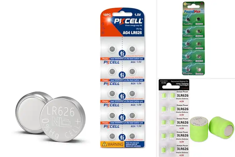 Detailed view of Best LR626 Batteries: Uncover the Ultimate Power Solution