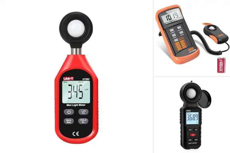 Detailed view of Best Lux Meters For Indoor Plants