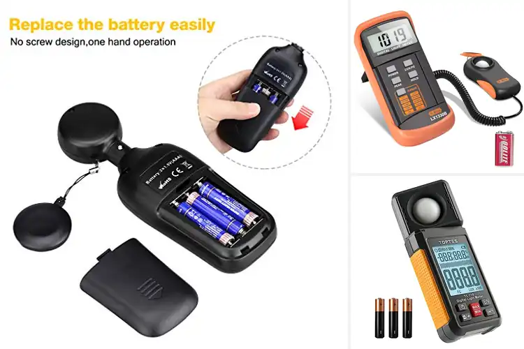 Detailed view of Best Lux Meters For Office Lighting
