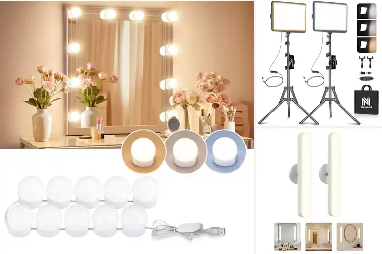 Detailed view of Best Makeup Lights