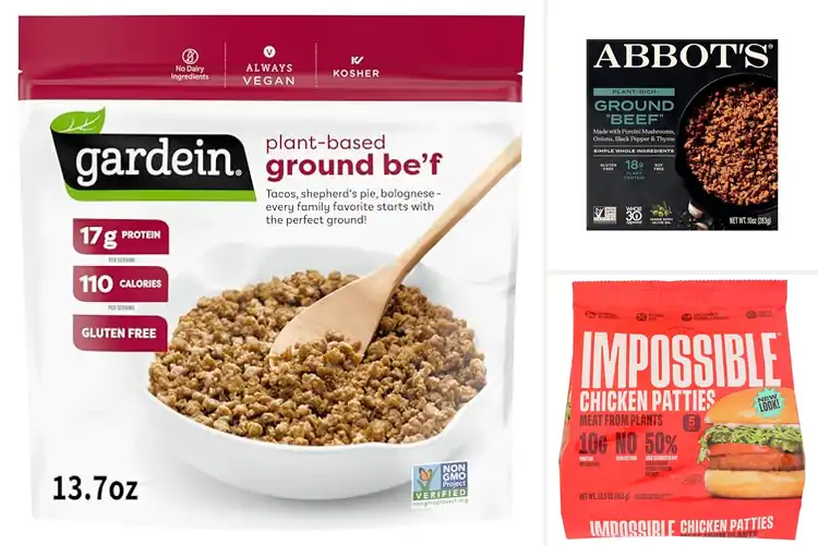 Detailed view of Best Meat Substitutes: 10 Plant-Based Protein Powerhouses