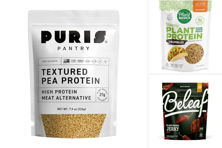 Detailed view of Best Meatless Plant Based Proteins
