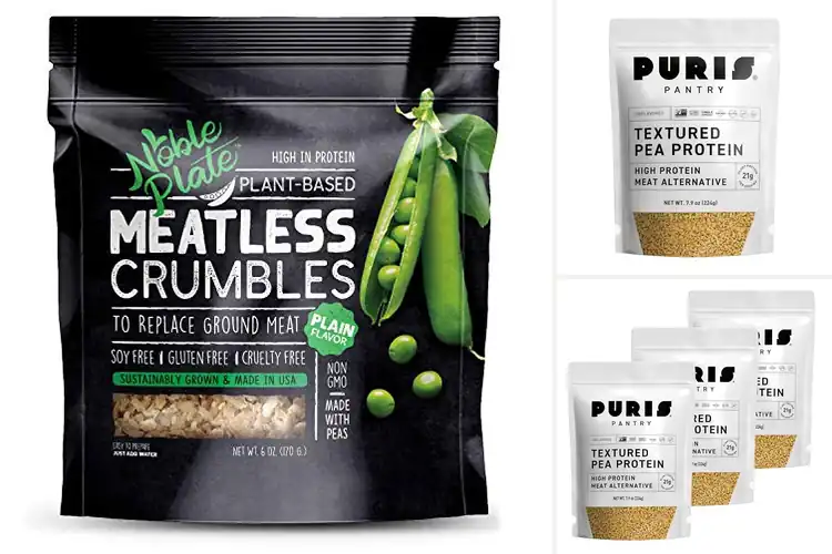 Detailed view of Best Meatless Protein Options