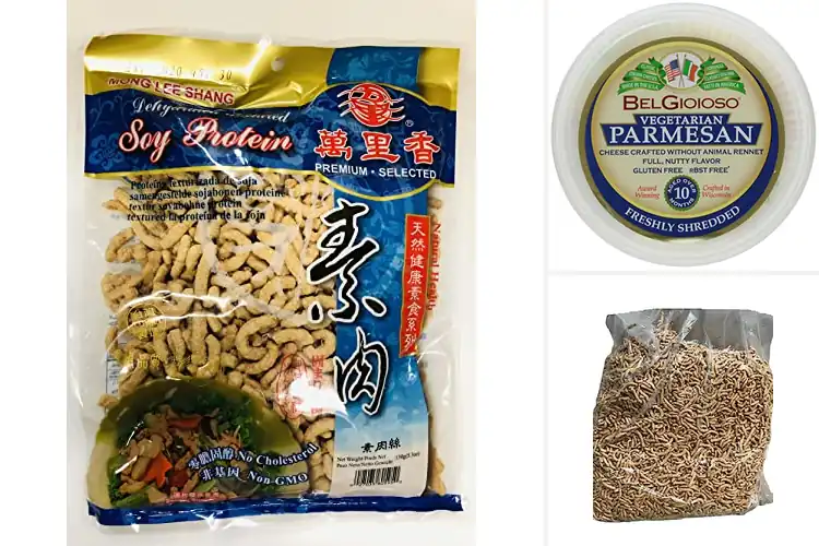 Detailed view of Best Meatless Shreds