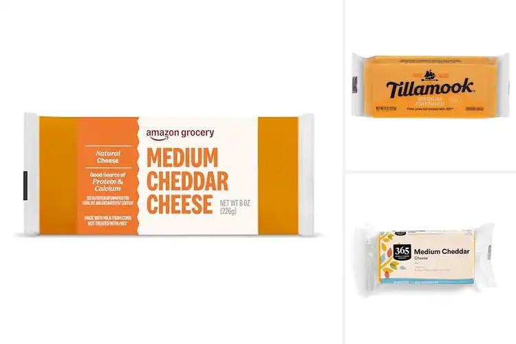 Detailed view of Best Medium Cheddar Cheeses: Top Picks for Flavor & Value