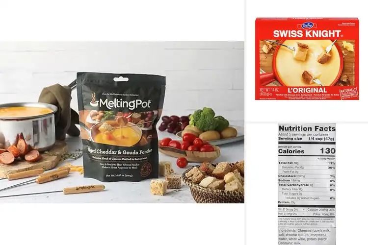 Detailed view of Best Melting Cheeses