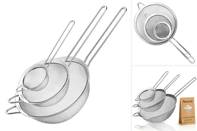 Detailed view of Best Mesh Strainers
