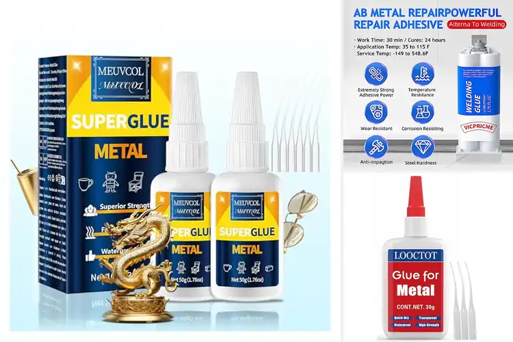 Detailed view of Best Metal Bonding Adhesives