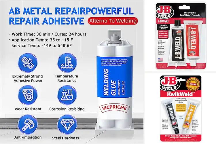 Detailed view of Best Metal Bonding Epoxy: Strong, Reliable Repairs Made Easy