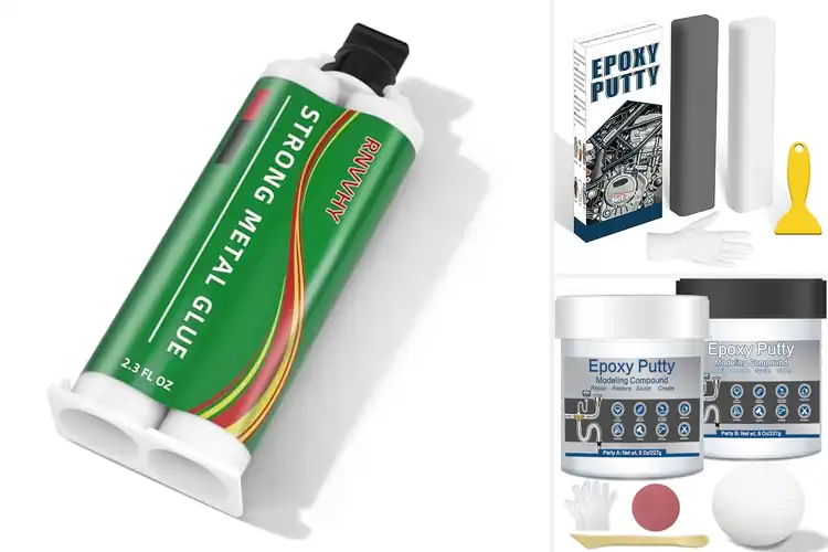 Detailed view of Best Metal Epoxy Fillers