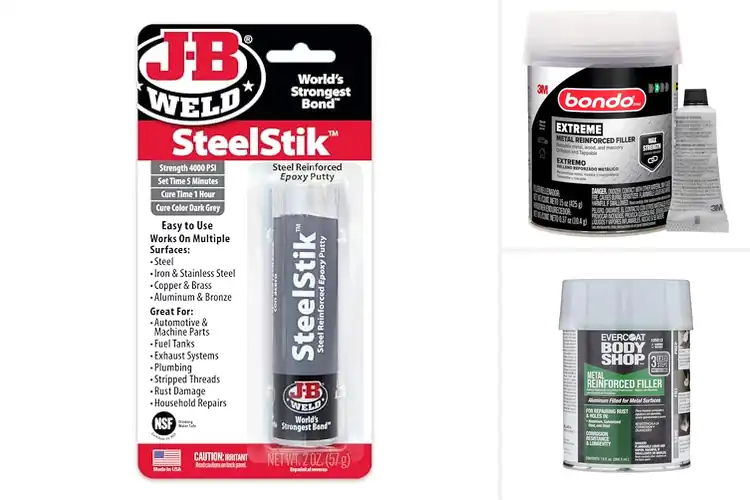 Detailed view of Best Metal Fillers