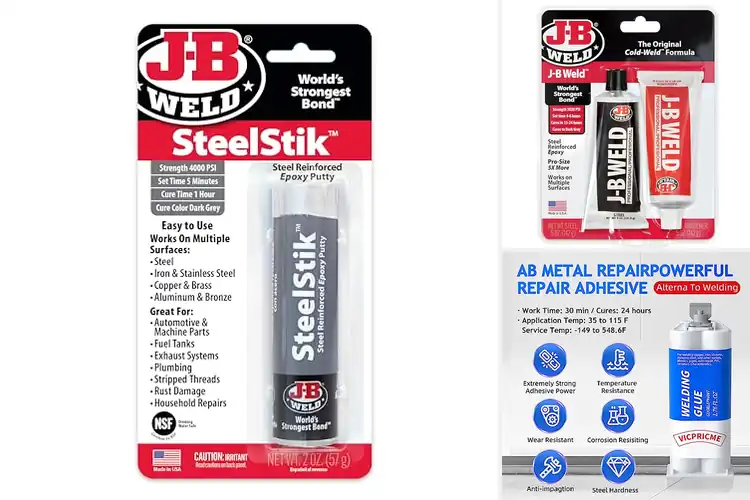 Detailed view of Best Metal Repair Epoxy: Top 10 Picks for Perfect Fixes