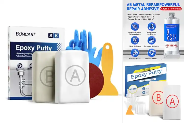 Detailed view of Best Metal Wood Tile Epoxy Repair: 10 Quick, Durable Fixes