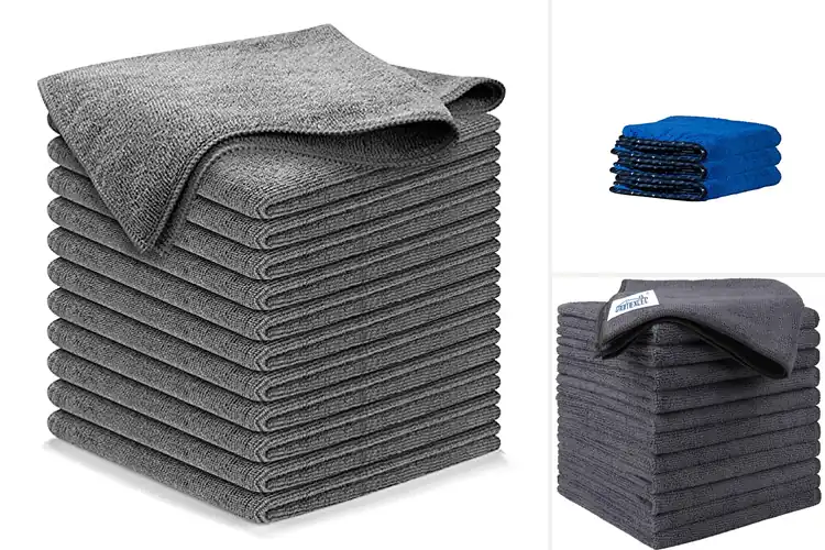 Detailed view of Best Microfiber Car Wipe Towels: Keep Your Car Spotless