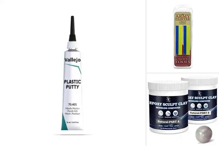 Detailed view of Best Modeling Putty