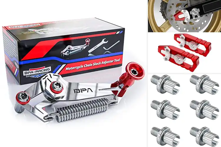 Detailed view of Best Motorcycle Adjusters for Smooth, Safe Rides