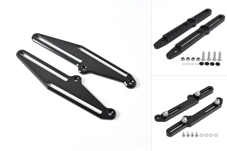 Detailed view of Best Motorcycle Windscreen Adjusters