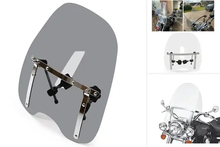 Detailed view of Best Motorcycle Windshields