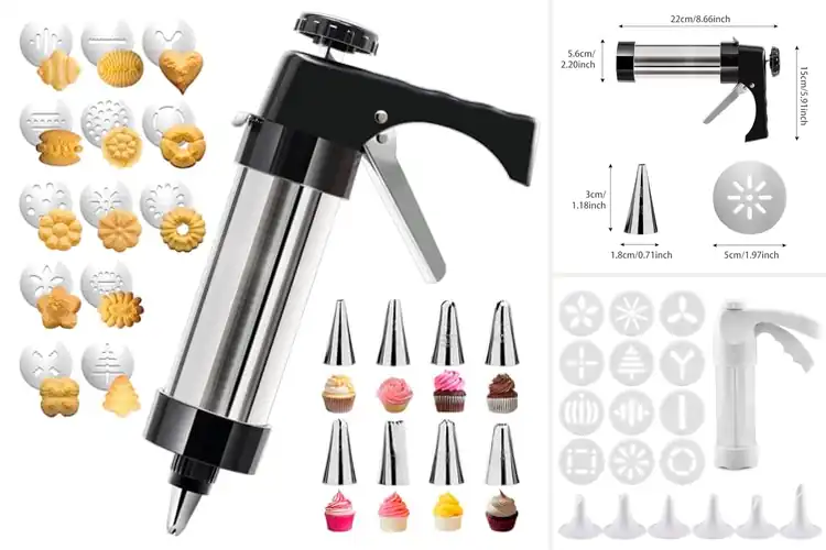 Detailed view of Best Multi Pattern Icing Gun For Cookies