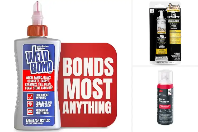 Detailed view of Best Multi-Surface Adhesives