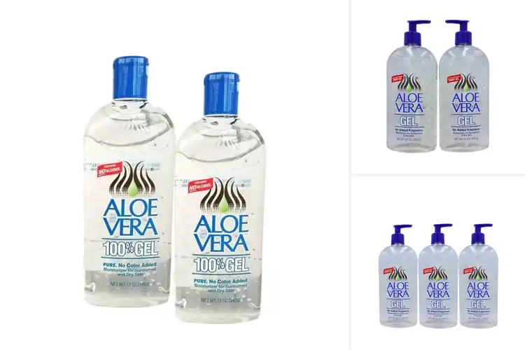 Detailed view of Best Multi Use Aloe Vera Gel For Face Hair And Body