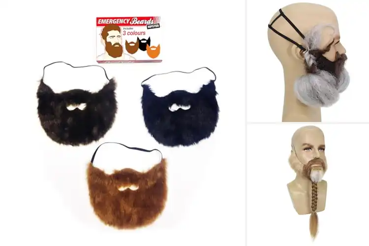 Detailed view of Best Multicolor Beards Sets: Unleash Your Vibrant Style