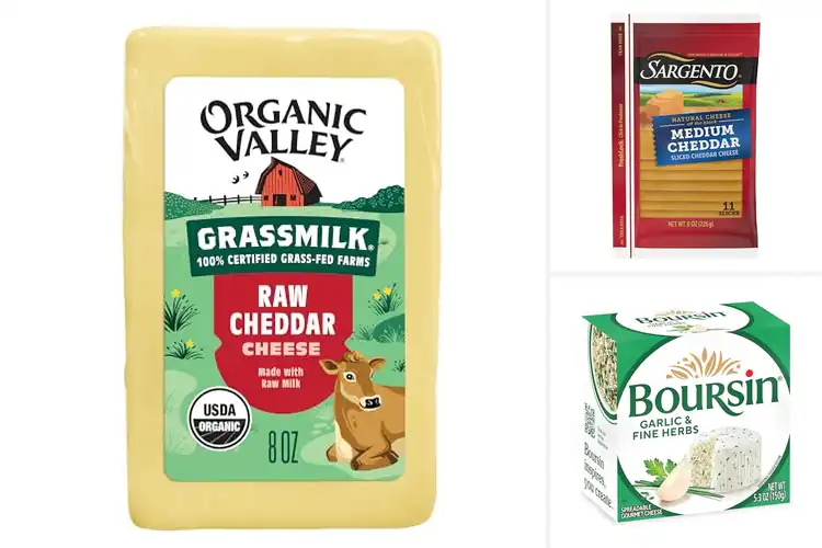 Detailed view of Best Natural Cheeses: Top 10 Picks for Every Palate