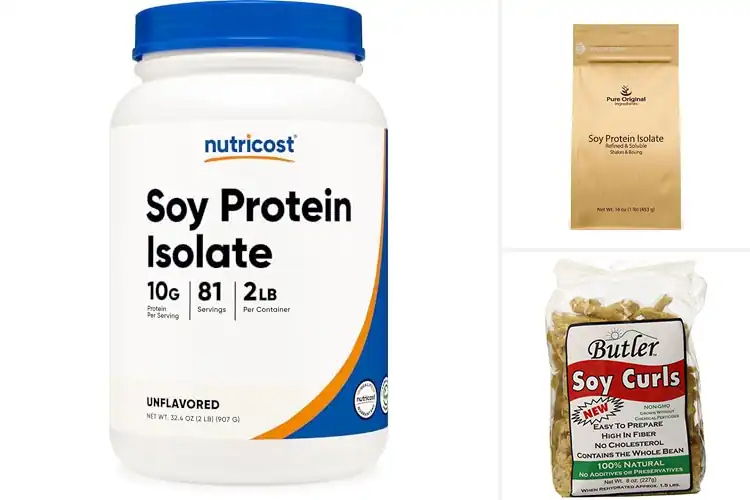 Detailed view of Best Non-GMO Soy Protein