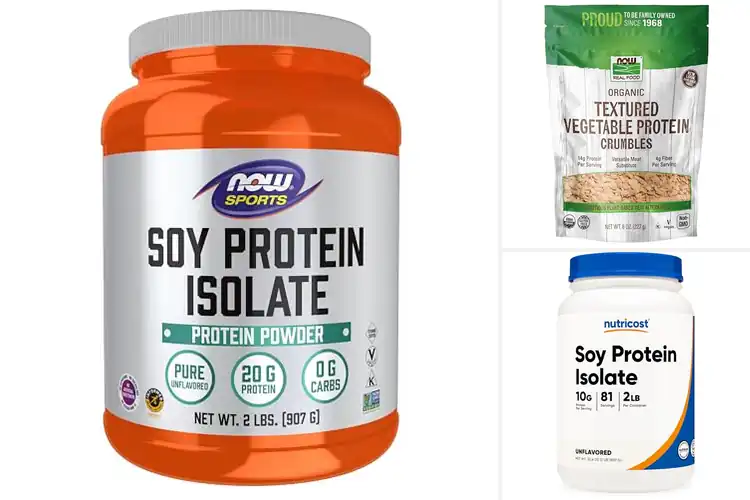 Detailed view of Best Non-GMO Soy Proteins