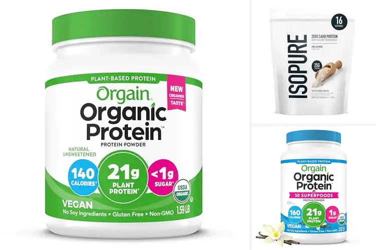 Detailed view of Best Non-Gritty Protein Powder