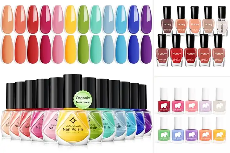 Detailed view of Best Non Toxic Nail Polish Kit