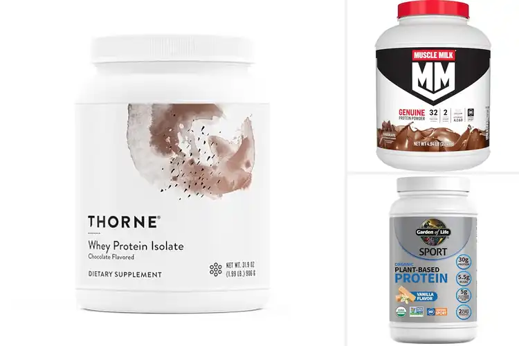 Detailed view of Best NSF Certified Protein Powder