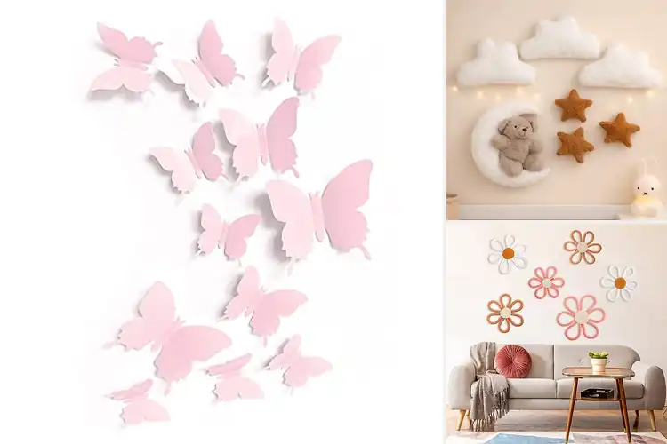 Detailed view of Best Nursery Wall Décors: 10 Magical Ideas for a Cozy Space