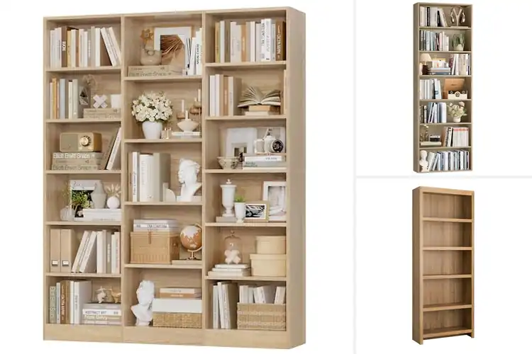 Detailed view of Best Oak Bookshelves: Durable & Stylish Storage Solutions