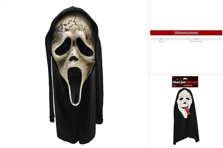 Detailed view of Best Official Character Masks: Top 10 Picks for Every Fan