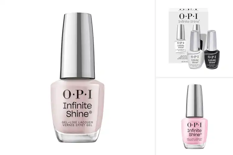 Detailed view of Best OPI Infinite Shine Nail Polishes
