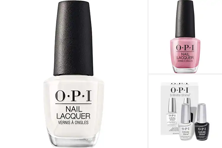 Detailed view of Best OPI Nail Polishes
