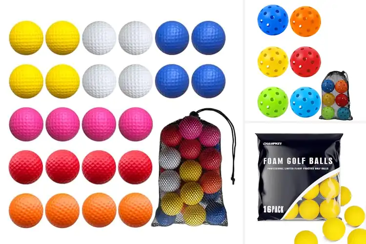 Detailed view of Best Outdoor Golf Balls