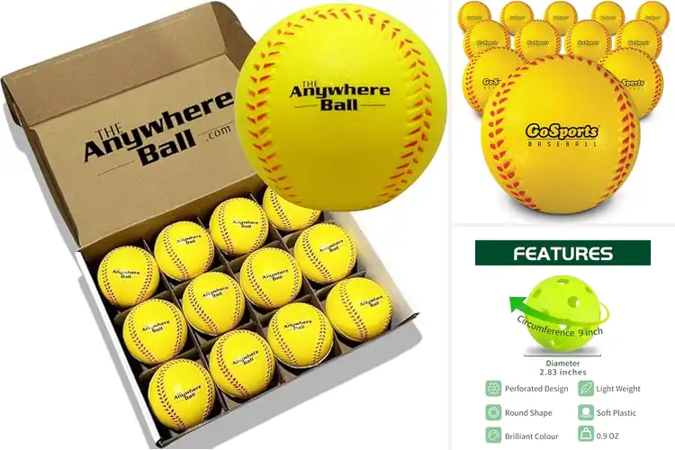 Detailed view of Best Outdoor Practice Balls
