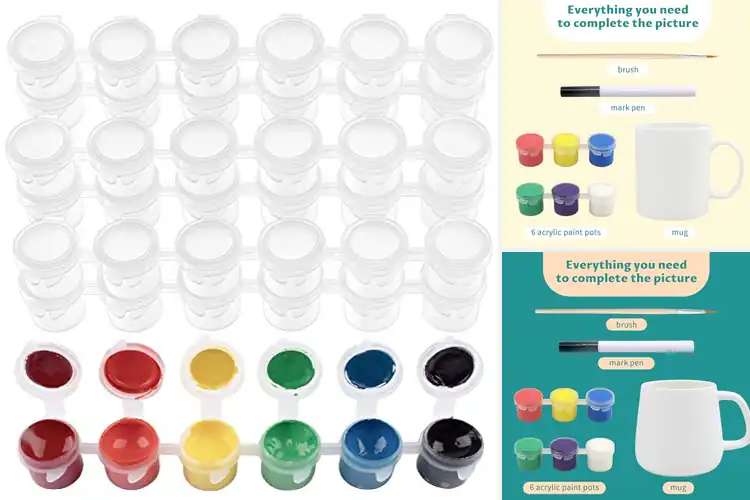 Detailed view of Best Paint Cup Kits: Top 10 Picks for Fun & Easy Crafting