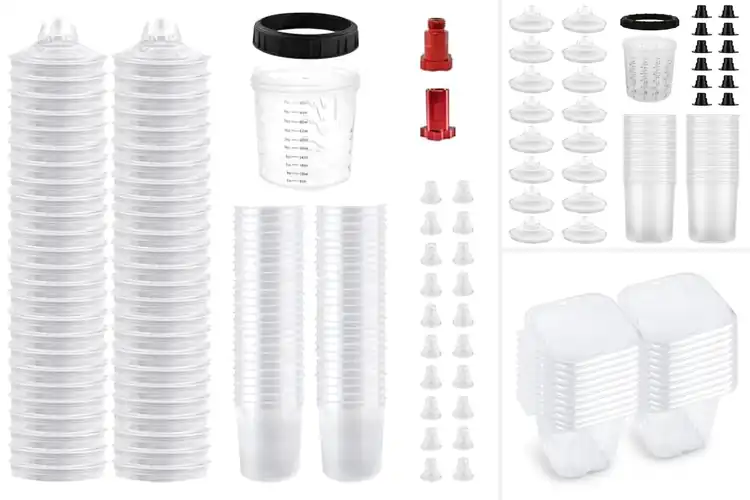 Detailed view of Best Paint Cup Liners